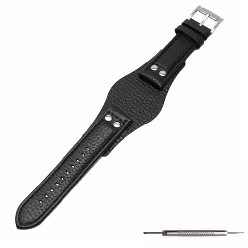 Adwoa Genuine Calf Leather Replacement Straps Compatible for Men's